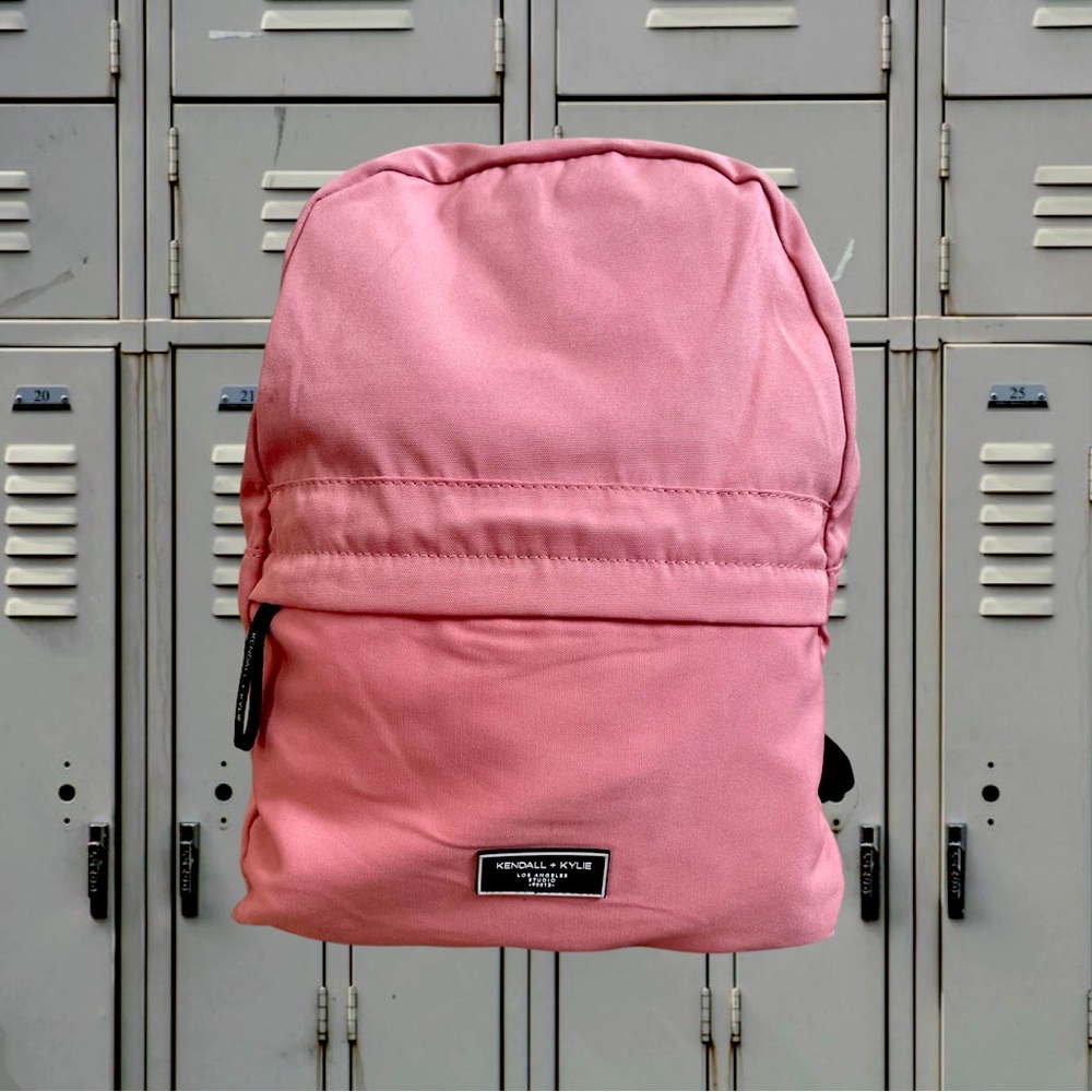 Kendall + Kylie Pink Backpack
